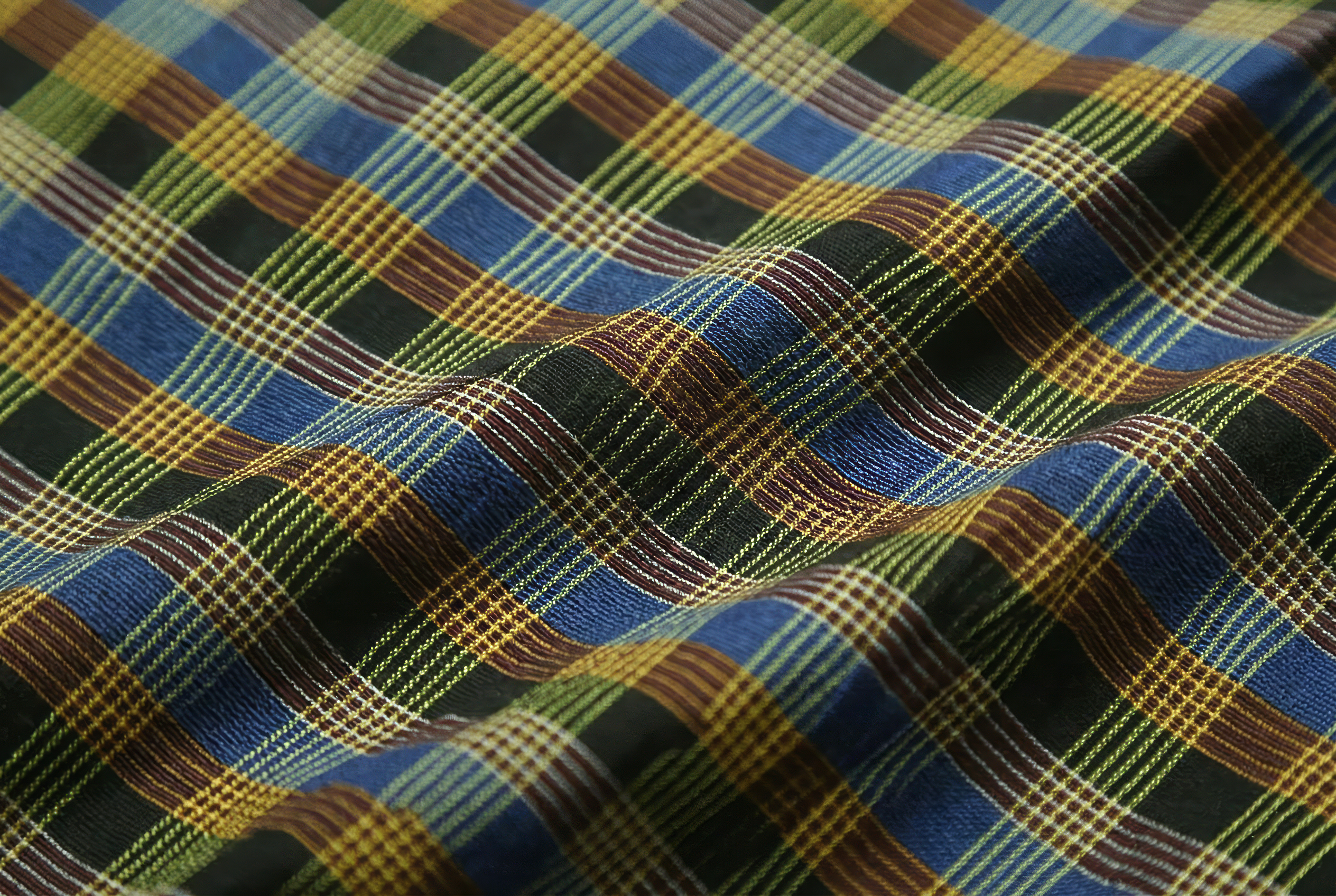 Pure Handloom Ilkal Parkar Polak Set