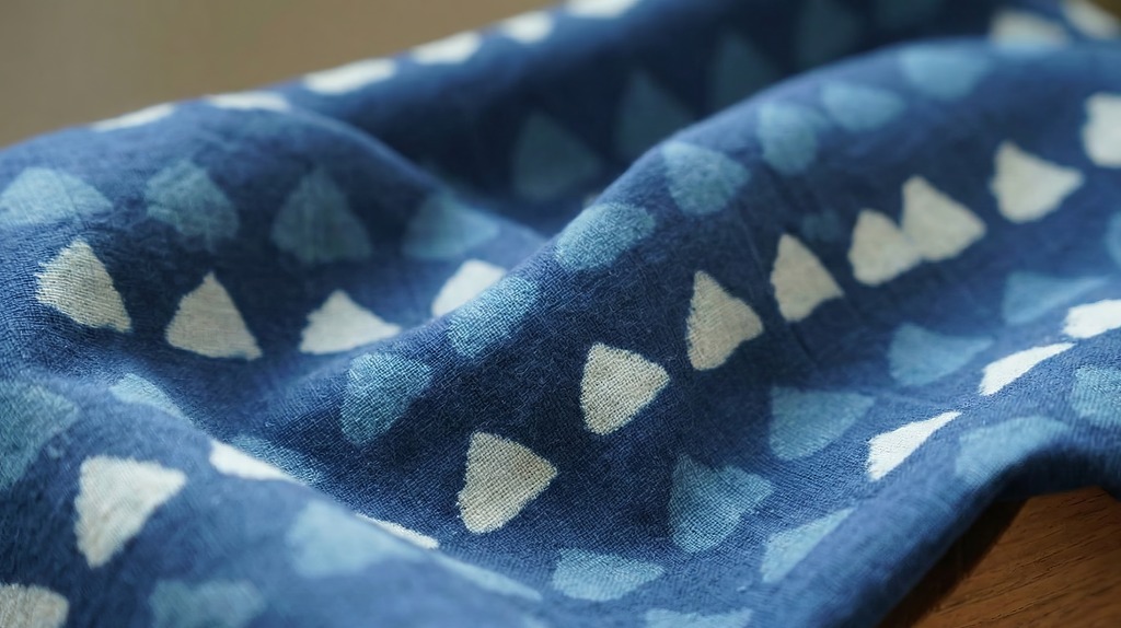 Pure Handblock Indigo Co-ord Set